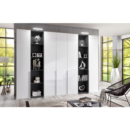 Garderobni ormar NEW YORK WHITE 1