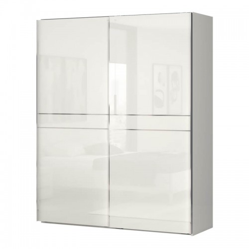 GARDEROBNI ORMAR PIANO SA KLIZNIM VRATIMA 180 CM (VIŠE BOJA)