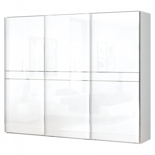 3-DJELNI GARDEROBNI ORMAR PIANO SA KLIZNIM VRATIMA (VIŠE BOJA)