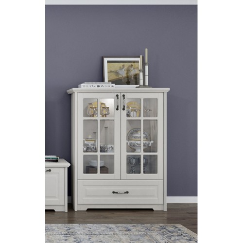 Ormar RADDA EVERGREEN SA RASVJETOM