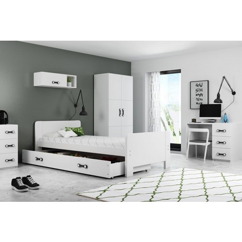 DJEČJI KREVET DAREK - BIJELA