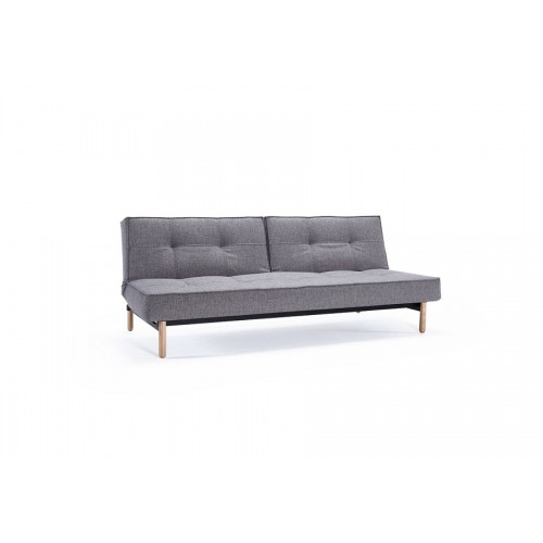 Kauč SPLITBACK SOFA BED sa svjetlo drvenim nogicama