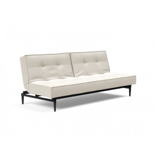 Kauč SPLITBACK SOFA BED sa crnim stileto drvenim nogicama