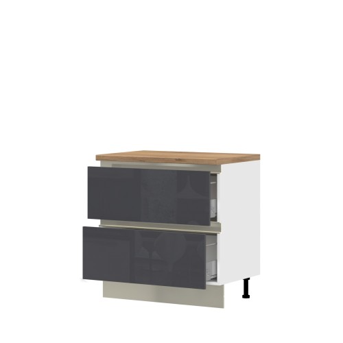 DONJI ELEMENT R-90-2MBOX / 5 ZA INFINITY KUHINJU (VIŠE BOJA)