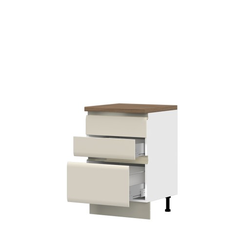 DONJI ELEMENT R-60-3MBOX/6 ZA KUHINJU INVICTUS - KAŠMIR MAT LAK