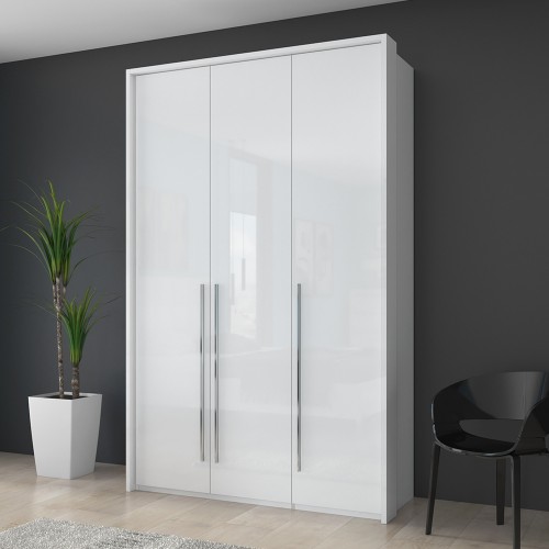 TRODJELNI ORMAR SA UKRASNIM OKVIROM KALLA PIANO (P3A/PN)- (VIŠE BOJA)