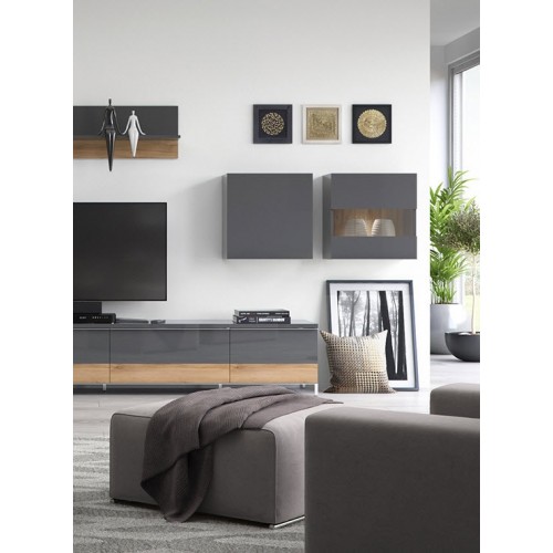 VISEĆI ORMARIĆ RADDA ONYX