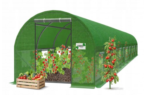 10-segmentni staklenik Dolinar 10 x 4 x 2 m