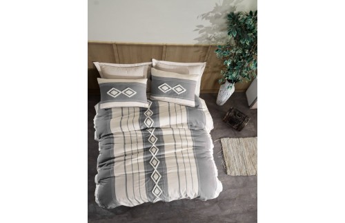 POSTELJINA NERO 200X220 CM