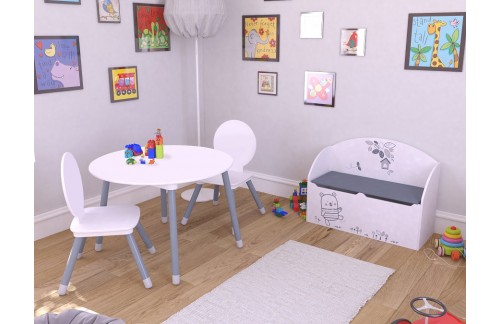 Dječji stol i stolice CHARLIE
