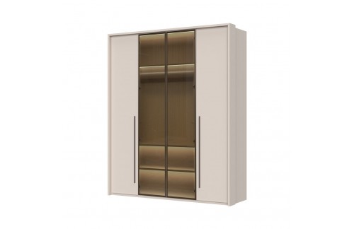 Četverokrilni ormar Kalla Opera P4A-2AL/OP