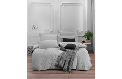 POSTELJINA FRESH 200x220 CM- SVIJETLO SIVA