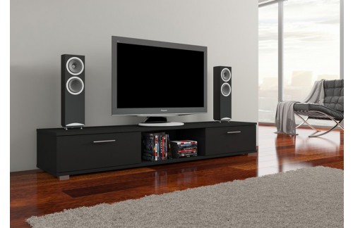 TV regal ARIDEA - Crna