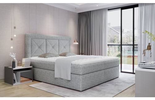 Boxspring krevet Idris – elegantan i udoban izbor