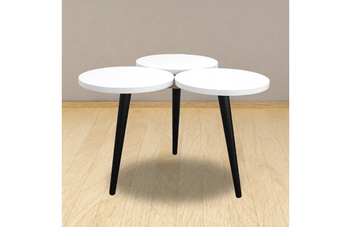 Niski stolić CIRCLE