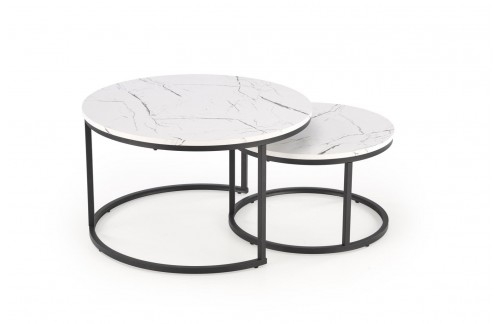 Klub stolić Halron (VIŠE BOJA)-bijela