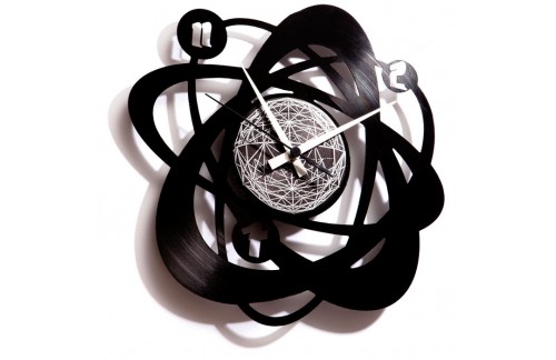 Stenska ura Disc'o'clock Atomium