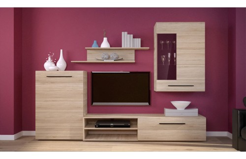 Dnevni boravak ANEL-Sonoma hrast RASPRODAJA