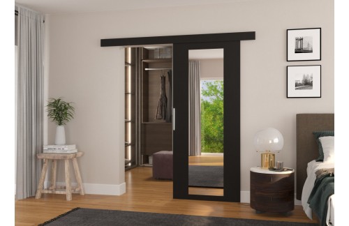 Klizna zidna vrata BRIT s ogledalom 86 cm