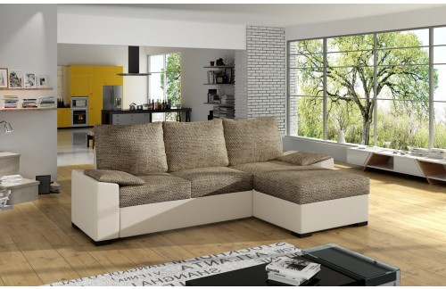 Elegantna kutna garnitura Lusso