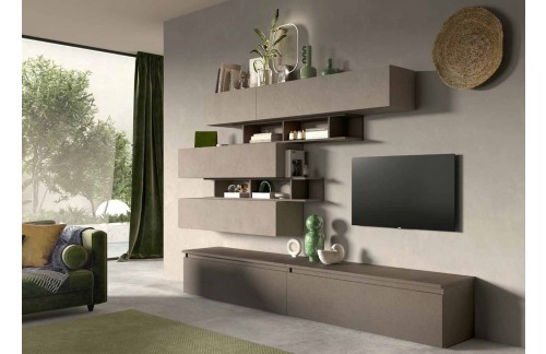 Elegantni TV ormarić glina/bronca INFINITY 2.0 900026