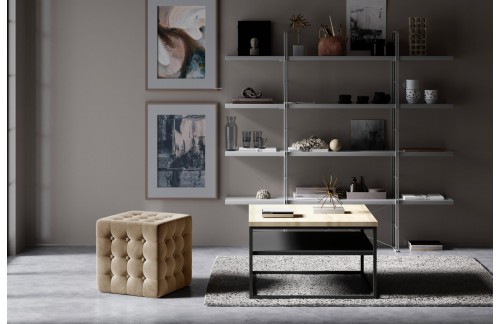 Elegantni kvadratni tabure Sofia