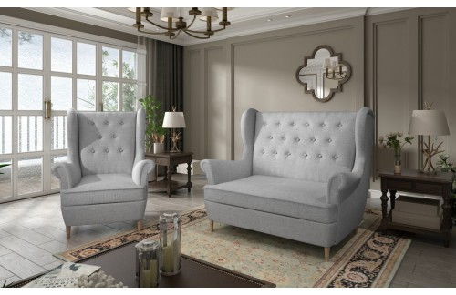 Elegantni set za dnevni boravak Aros 2+1-Sawana 21