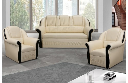 Elegantni dnevni set Lord 3+1+1