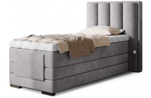 Električni boxspring krevet Veros 90x200