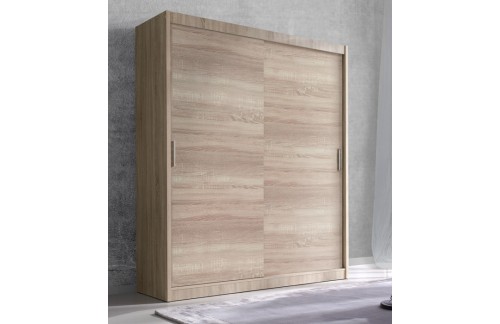 Klizni ormar ENZO (svijetla sonoma hrast) - 150 cm