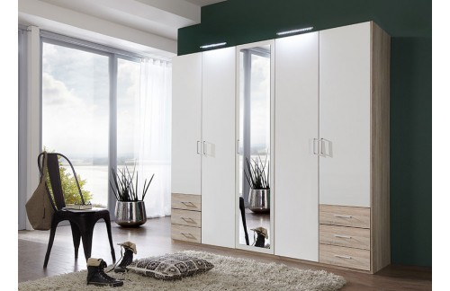 Garderobni ormar FUEGEN 225cm