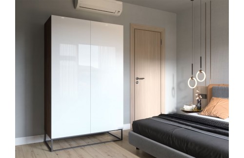 ORMAR AVORIO - HRAST/BIJELA VISOKI SJAJ