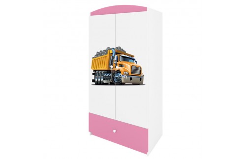 Garderobni ormar Dreamy kamion (više boja)