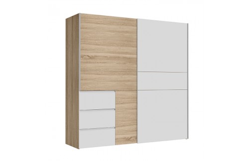 ORMAR VIN HRAST + BIJELA