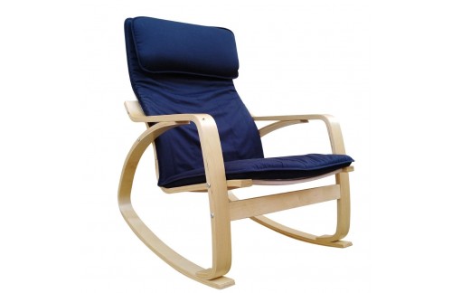 Ljuljačka stolica ROCKER II (plava)