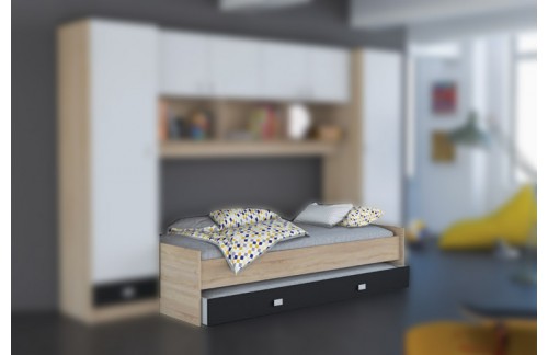 Postelja HEIDI-Hrast