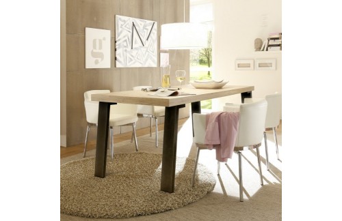 Industrijski blagovaonski stol 189x88 cm PALMA 375446F