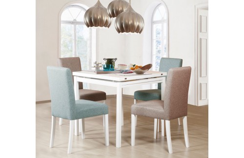 Produžni blagovaonski stol Practical-Bijela