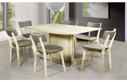 Blagovaonski stol SISTER 180x90 - RASPRODAJA