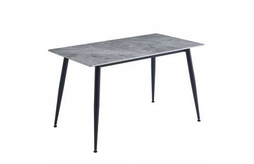 Jelački stol ADRIA 140x80 (hg siva mramor)