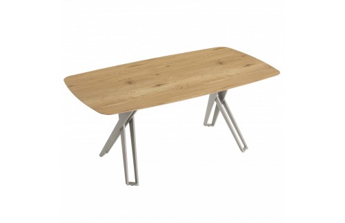 Blagovaonski stol CARACAS 180 (hrast)