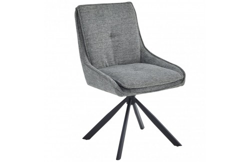 Blagovaonska stolica BERGO (siva)