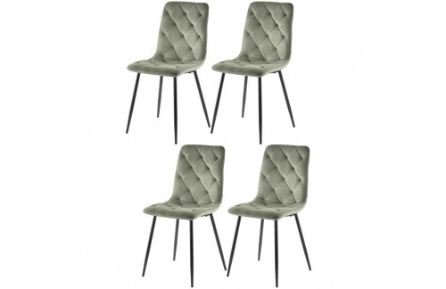 Blagovaonska stolica JERRY (zelena)