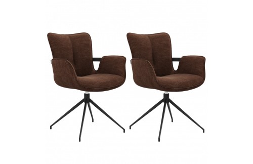 Blagovaonska stolica TIMEA (smeđa)