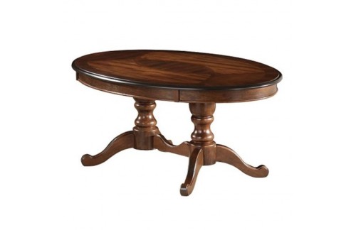 Klub stolić BAROKO ovalan