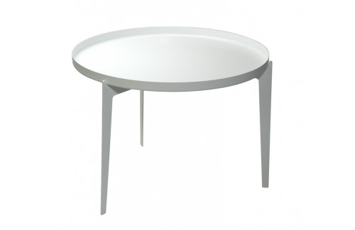 Klub stolić Illusion - Bijela