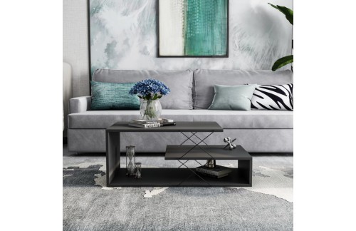 Klupski stolić Ardos (Antracit)