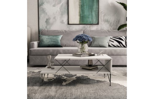 Klupski stolić Biran (Bijeli)