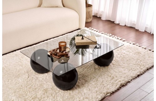 Klupski stolić Ciran (Crna/Siva)