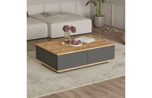 Klub stolić Claro (Atlantski bor/Antracit)